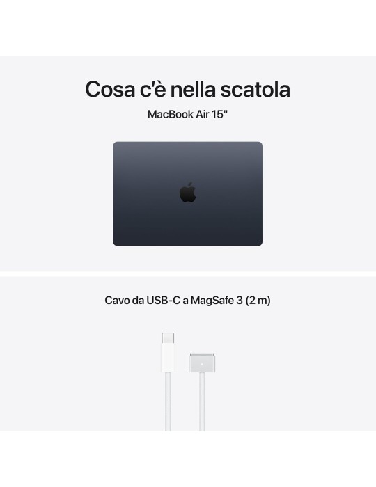 APPLE | MACBOOK AIR M5 15" | 16+512GB