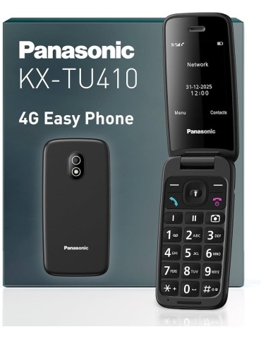 Panasonic KX-TU410 Telefono Cellulare 4G a Conchiglia