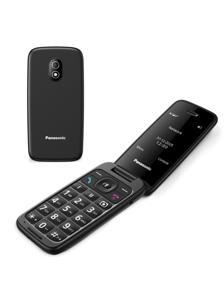 Panasonic KX-TU410 Telefono Cellulare 4G a Conchiglia