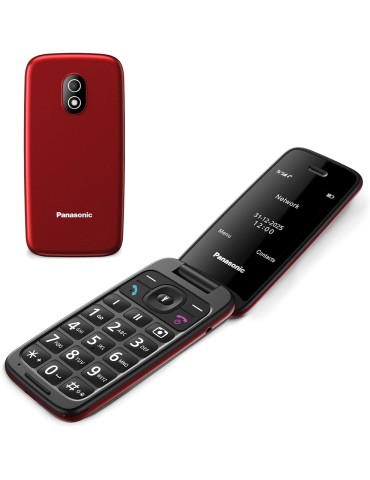 Panasonic KX-TU410 Telefono Cellulare 4G a Conchiglia 2