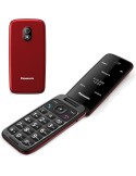 Panasonic KX-TU410 Telefono Cellulare 4G a Conchiglia