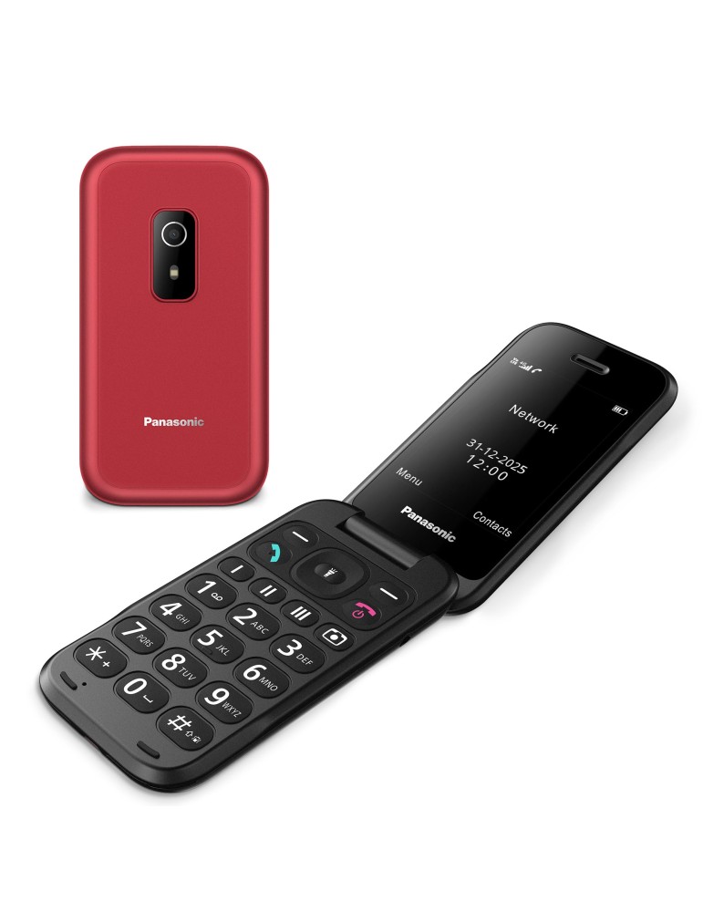 Panasonic KX-TF600 Telefono 4G Facile