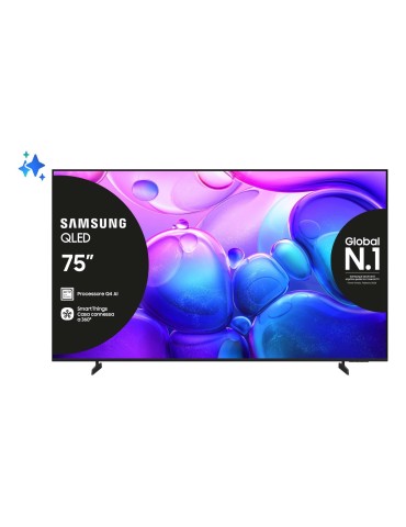 SAMSUNG SMART TV 75" 4K QLED - QE75Q6FAAU