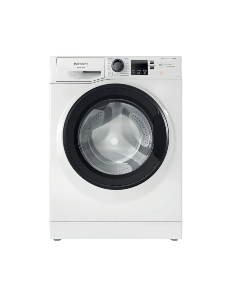 Hotpoint lavatrice caricamento frontale 8 kg 1200 giri/min | NF827WK IT