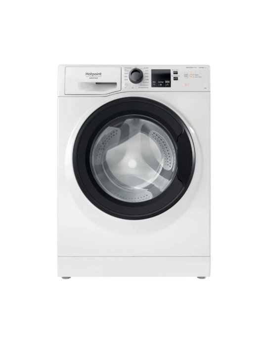 Hotpoint lavatrice caricamento frontale 8 kg 1200 giri/min | NF827WK IT