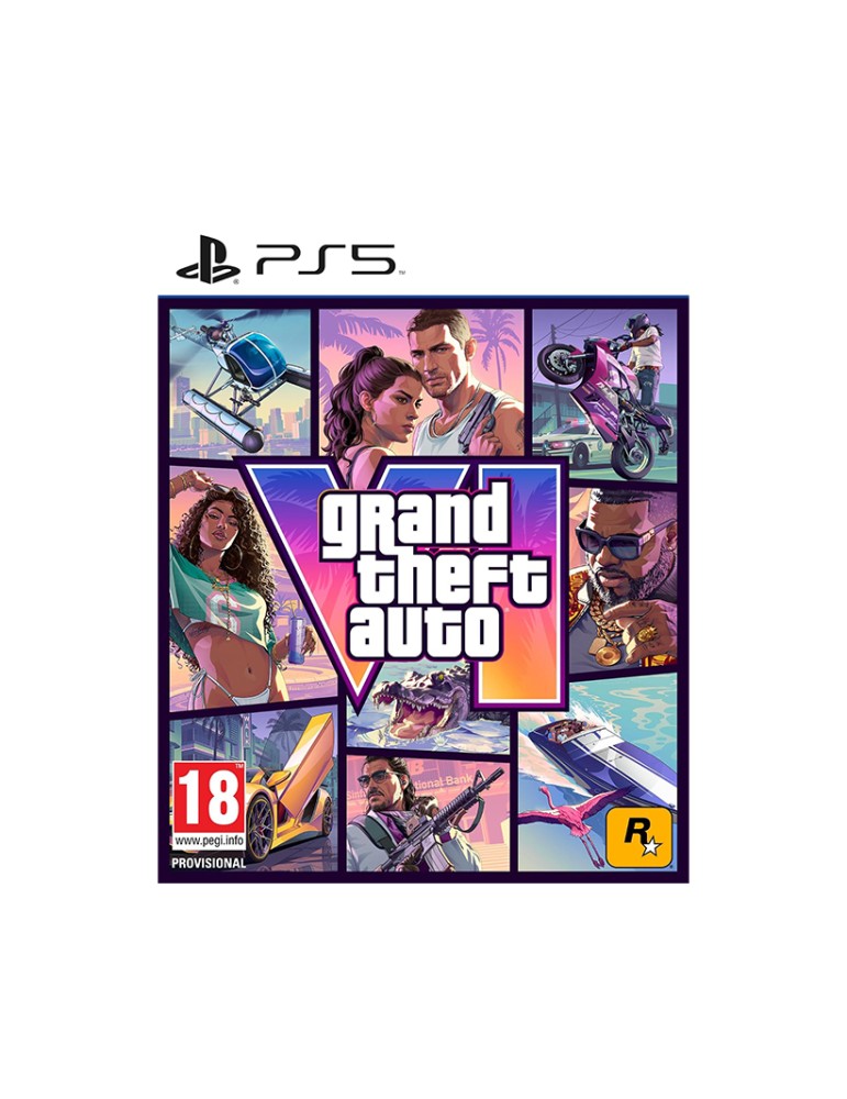 GRAND THEFT AUTO VI [PREORDINE]
