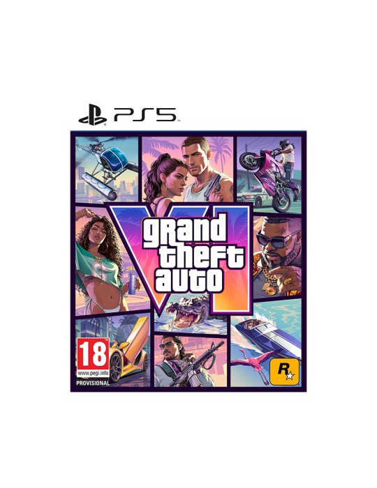 GRAND THEFT AUTO VI [PREORDINE]