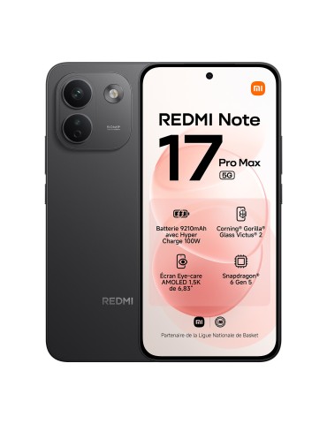 XIAOMI REDMI NOTE 17 PRO MAX 5G | 8+512GB