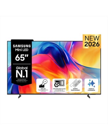 SAMSUNG SMART TV LED | 4K MINILED 65" | UE65M70HAUXXH