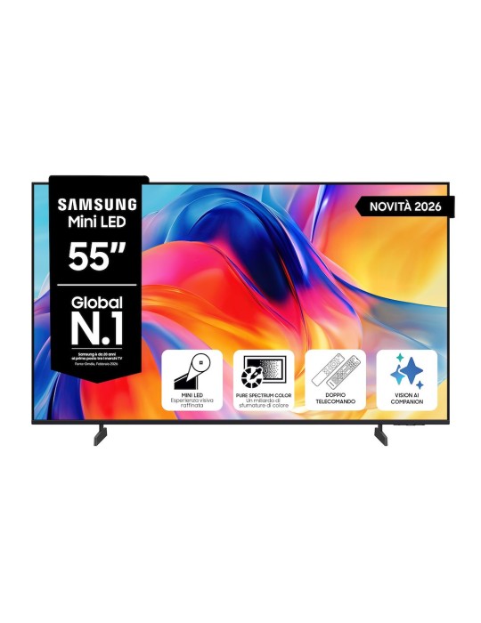 SAMSUNG SMART TV LED | 4K MINILED 55" | UE55M70HAUXXH