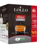 Lollo Caffe Cialde 44mm Amore Assoluto 165pz