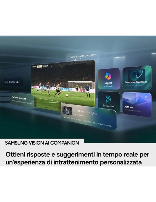 SAMSUNG SMART TV 43" 4K MINI LED | NOVITA 2026