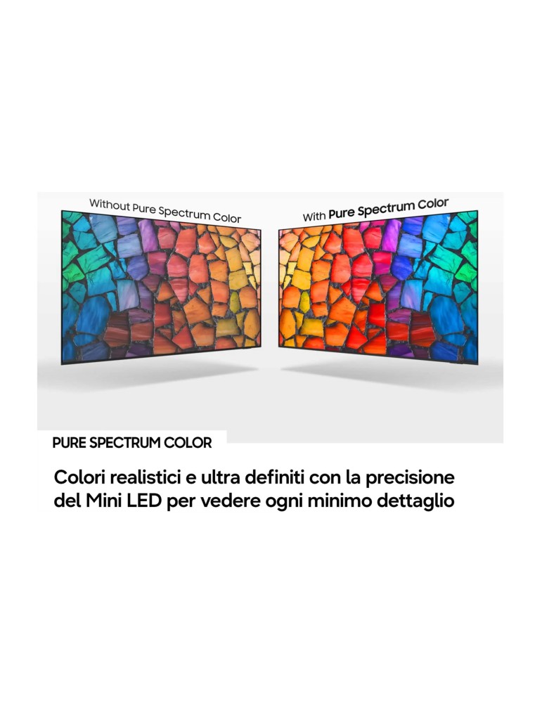SAMSUNG SMART TV 43" 4K MINI LED | NOVITA 2026