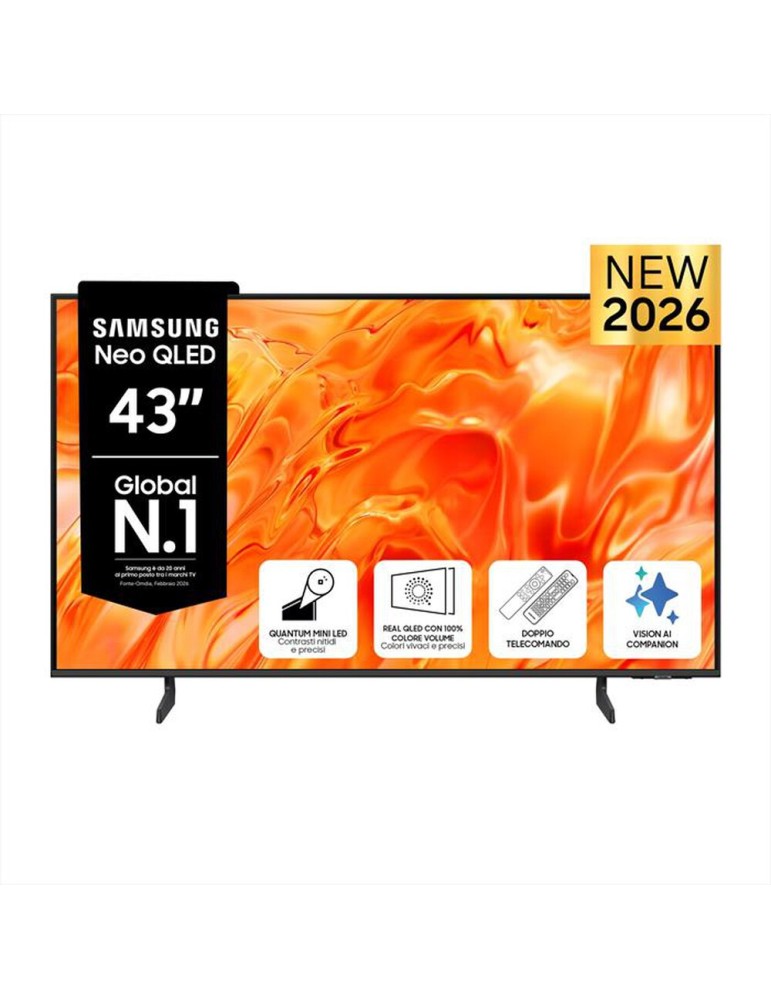 SAMSUNG SMART TV 43" 4K MINI LED | NOVITA 2026
