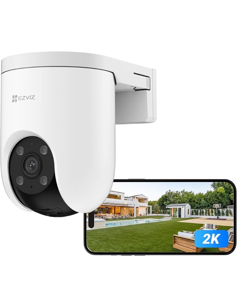 EZVIZ H8C PoE 2K | TELECAMERA MOTORIZZATA DA ESTERNO