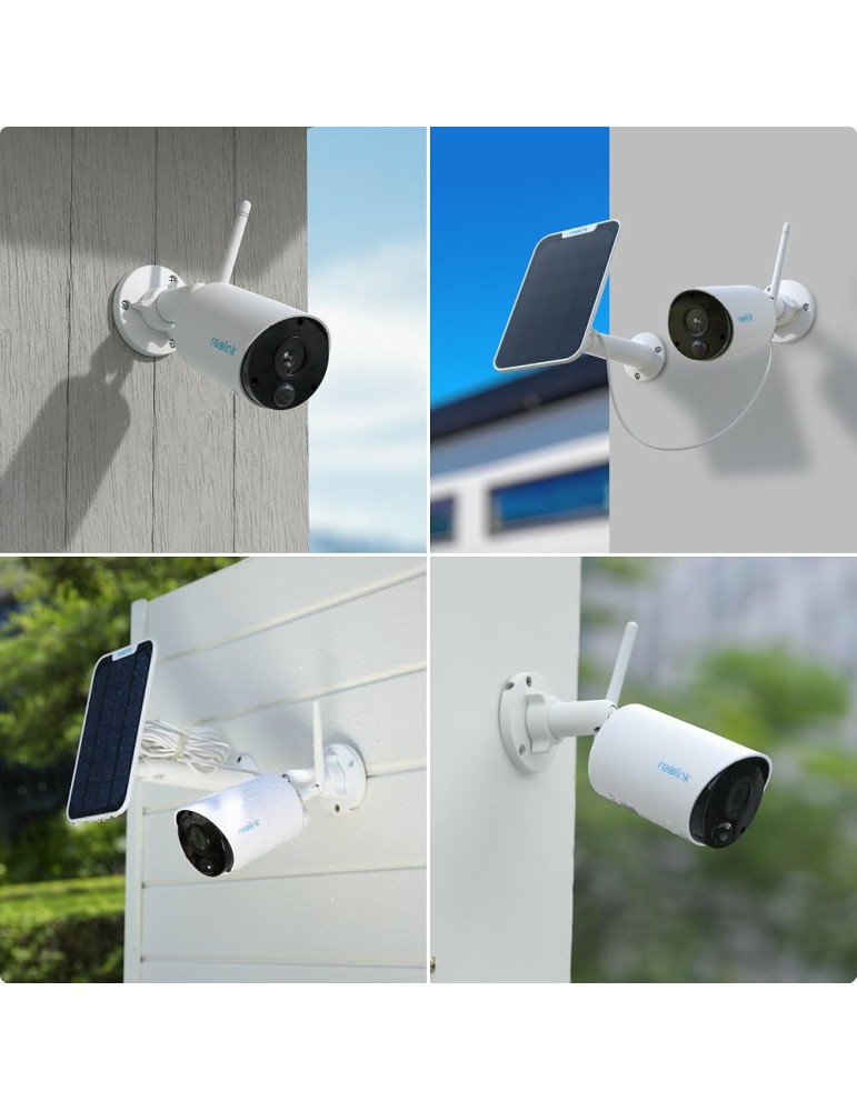 REOLINK ARGUS B320 | TELECAMERA DA ESTERNO WIFI | SENZA FILI