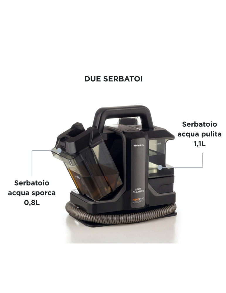 Spot Cleaner Heat Pro 750W 2482/00