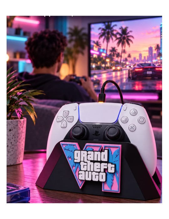 Supporto controller a tema GTA VI