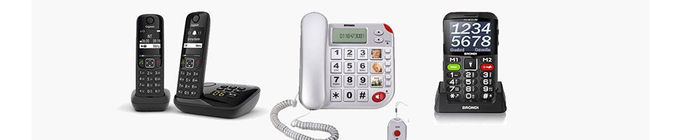 telefoni fissi e per anziani